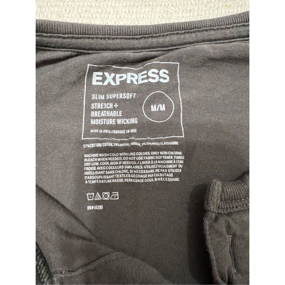 Express 3-button men's t-shirt - Picture 4 of 4